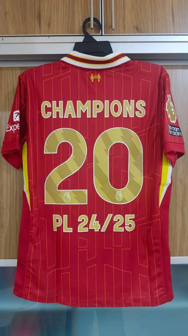 LFC CHAMPIONS NO20 SHIRT